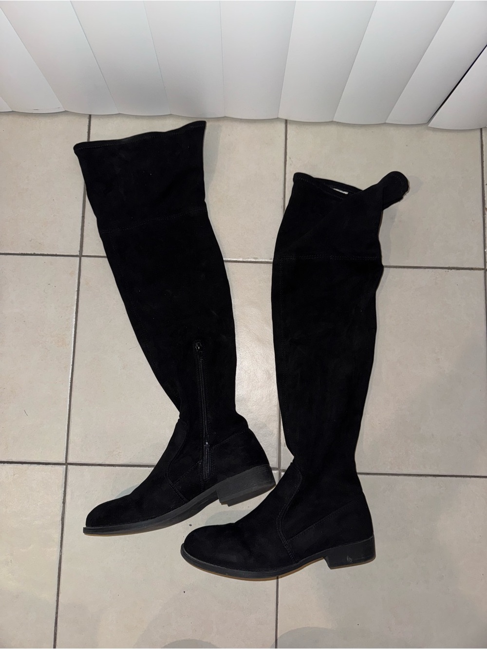 Nine West over the knee boots
